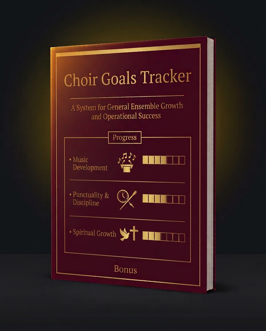 Choir Goals Tracker
